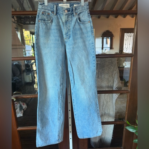 Aritzia Farrah Hi Rise Jean Denim Forum - Picture 3 of 4